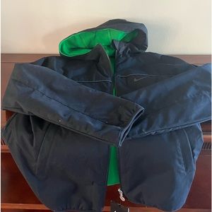 NWT—Nike jacket—-reversible